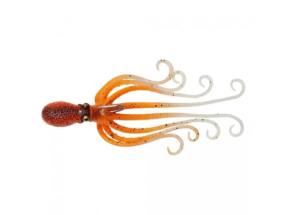 Savage Gear 3D Chobotnice Orange Glow Získejte slevu -5% za registraci v e-shopu Originální