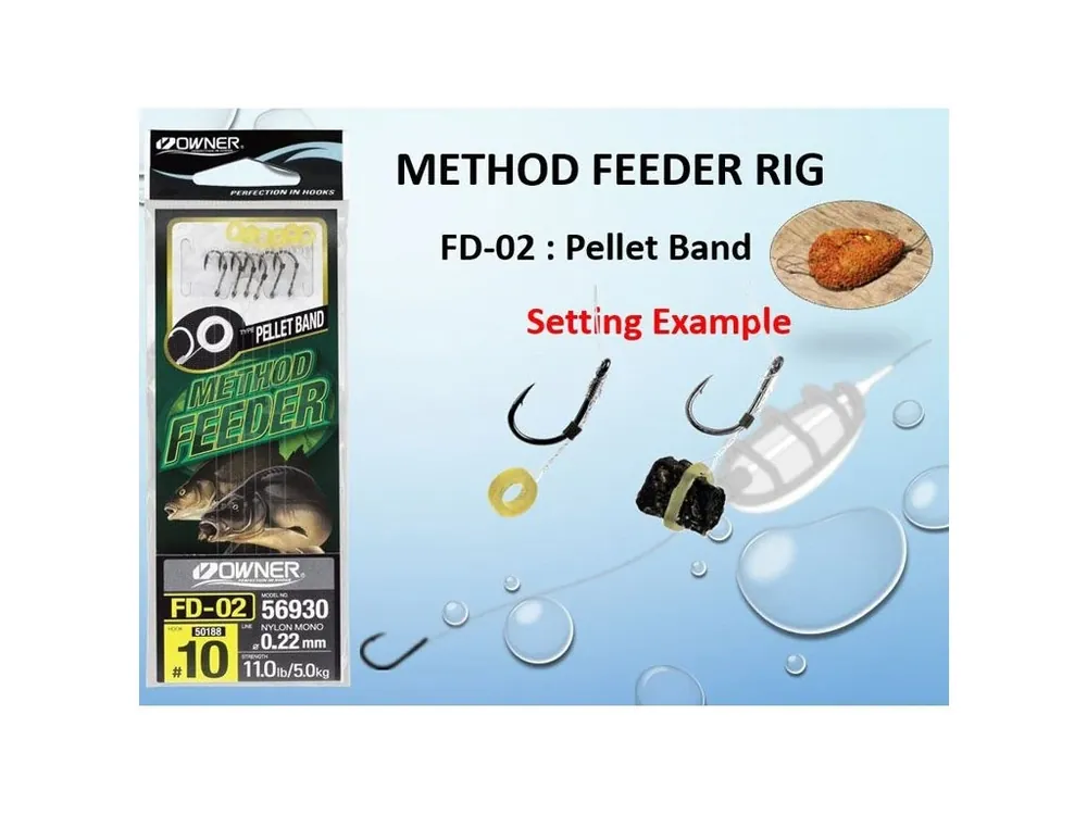 Method feeder návazec Owner FD-02 Získejte slevu -5% za registraci v e-shopu Zlevněný