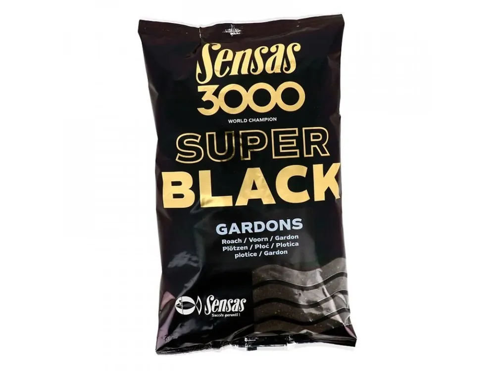 Sensas 3000 Super Black Gardons Získejte slevu -5% za registraci v e-shopu Cenová Bomba