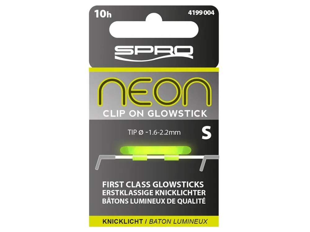 Finální Výprodej Chemické světlo s klipem na feeder SPRO Získejte slevu -5% za registraci v e-shopu