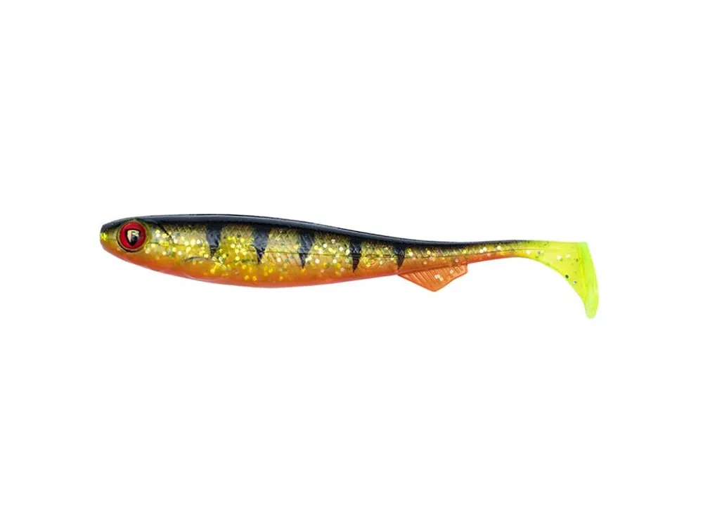 Fox Rage Slick Shad 9cm Perch UV Získejte slevu -5% za registraci v e-shopu Autentický