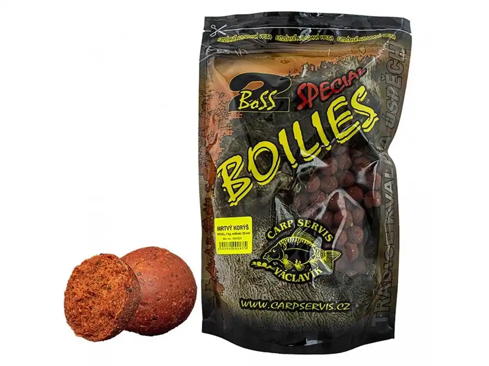 Carp Servis Václavík Boss2 SPECIÁL 1kg Získejte slevu -5% za registraci v e-shopu Cenově Výhodný