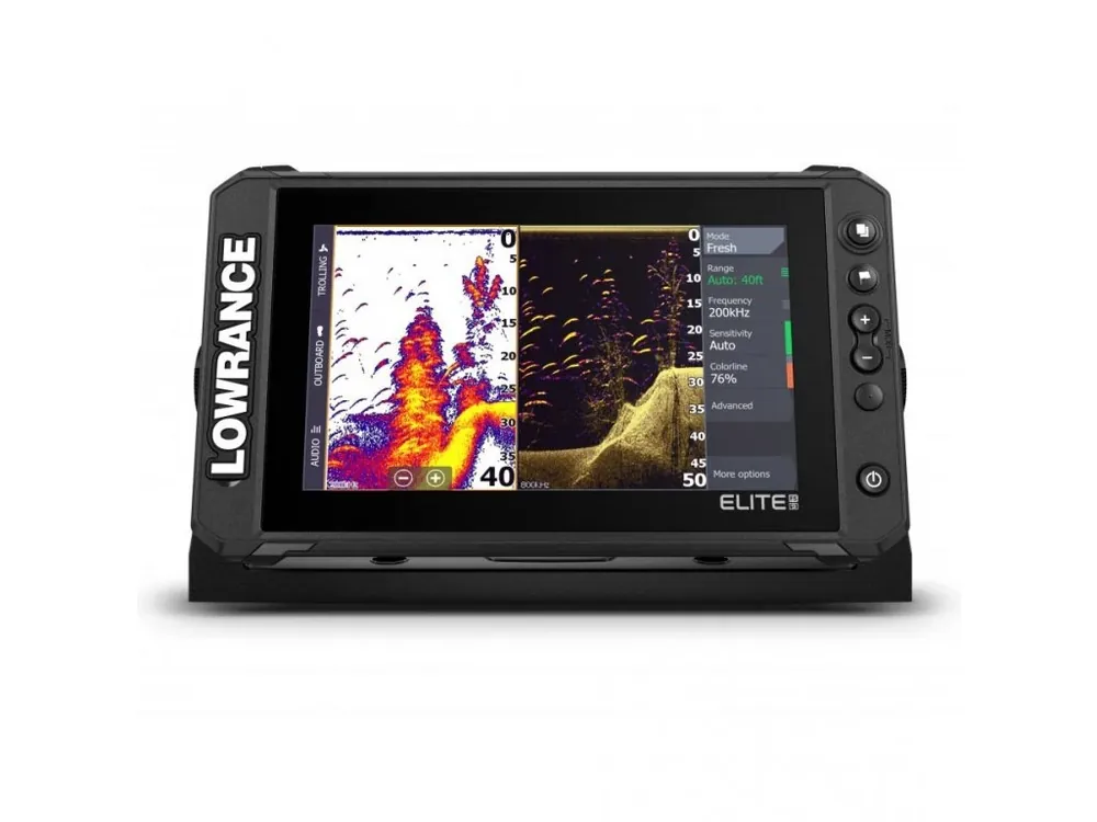 Sleva Lowrance Elite FS 9 se sondou Active Imaging 3V1