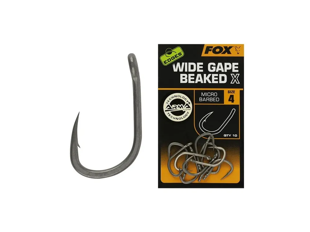 Fox Edges Wide Gape Beaked X Získejte slevu -5% za registraci v e-shopu Výprodej