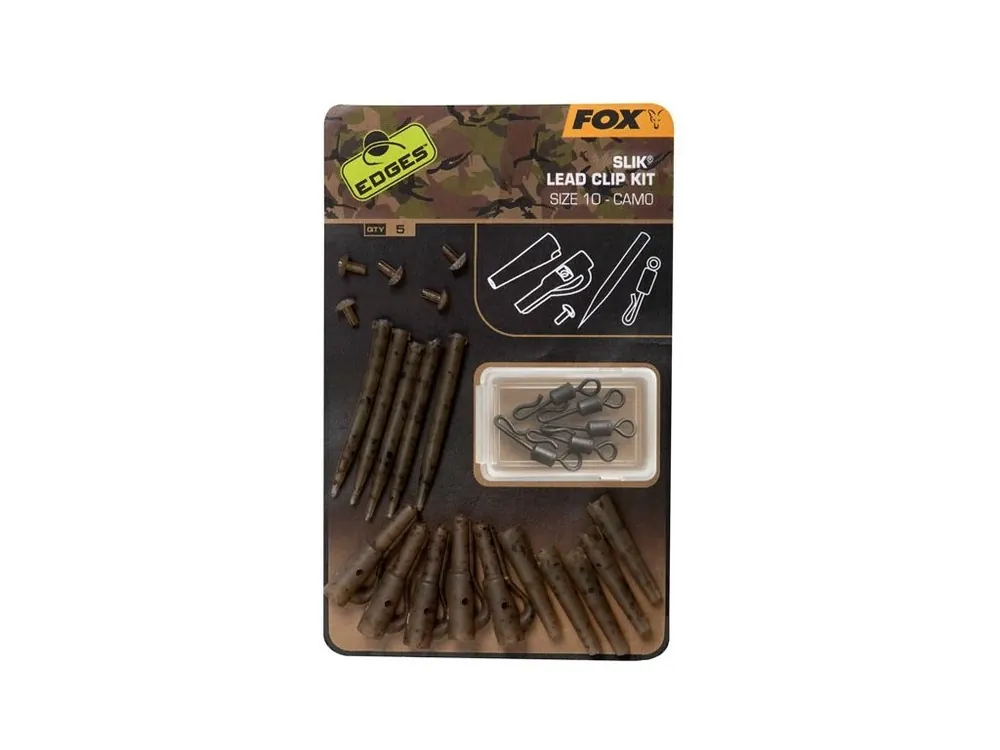Kompletní montáž Fox Slik Lead Clip Získejte slevu -5% za registraci v e-shopu Cenově Výhodný