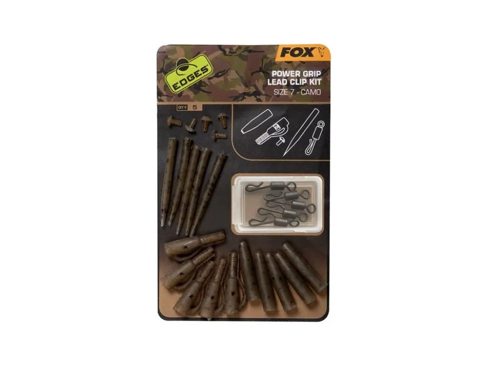 Tovární Cena Kompletní montáž Fox Power Grip CAMO Získejte slevu -5% za registraci v e-shopu