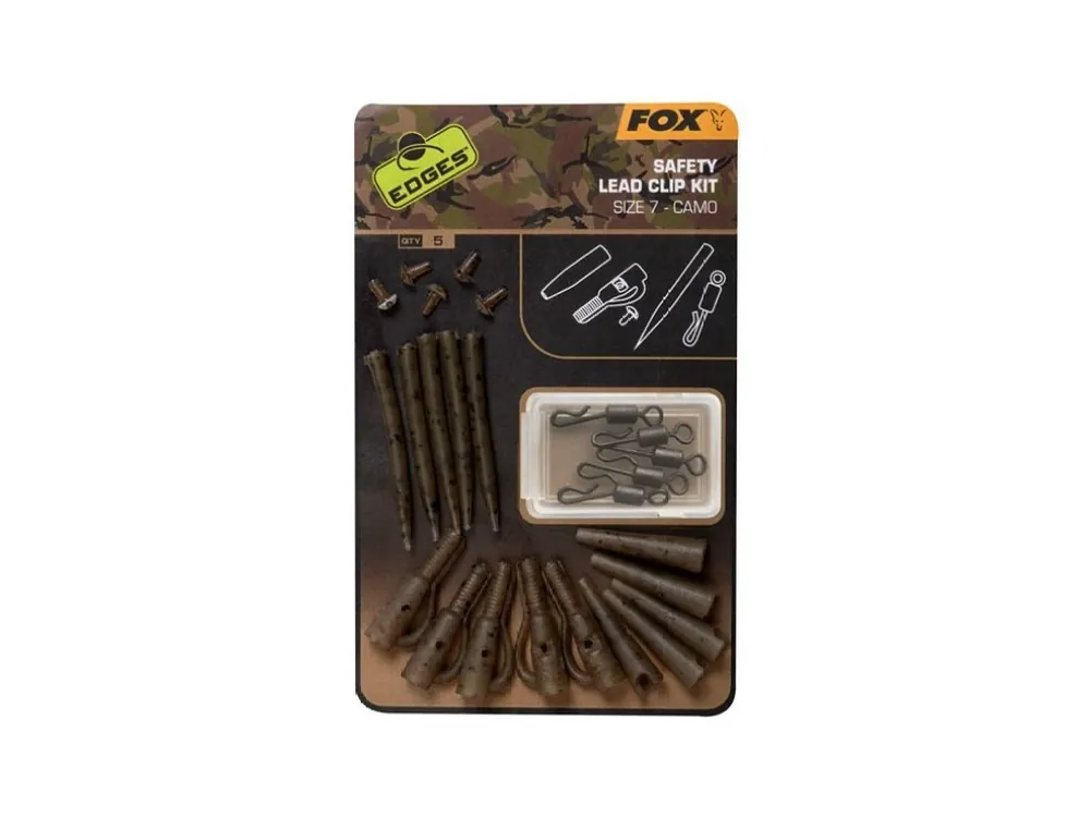 Přímo Od Výrobce Kompletní montáž Fox Safety Lead Clip CAMO Získejte slevu -5% za registraci v e-shopu