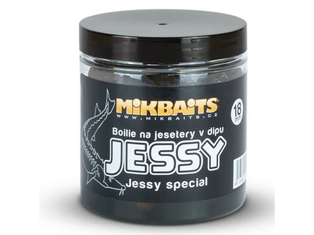 Jessy boilie na jesetery v dipu 250ml Získejte slevu -5% za registraci v e-shopu Nízká Cena