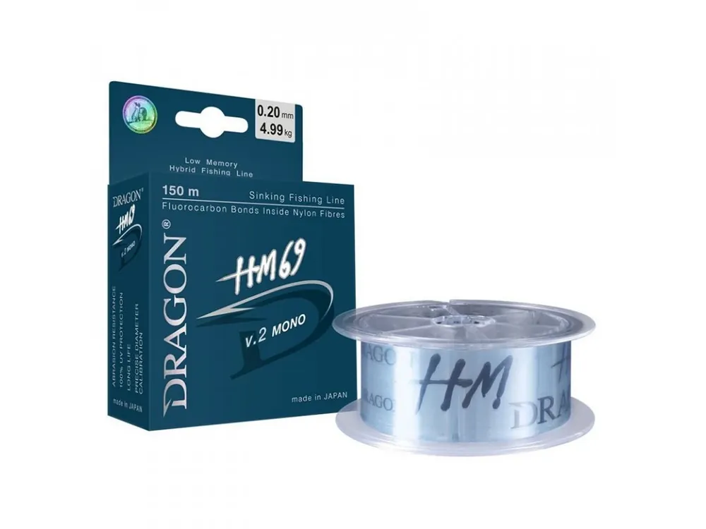 Nízká Cena Dragon HM69 V.2 150m Získejte slevu -5% za registraci v e-shopu