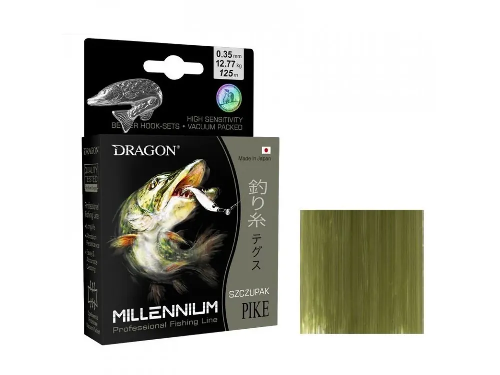 Dragon Millennium Pike 200m Získejte slevu -5% za registraci v e-shopu Pouze Dnes