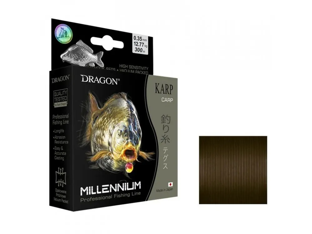Vysoce Kvalitní Dragon Millennium Karp 300-400m Získejte slevu -5% za registraci v e-shopu
