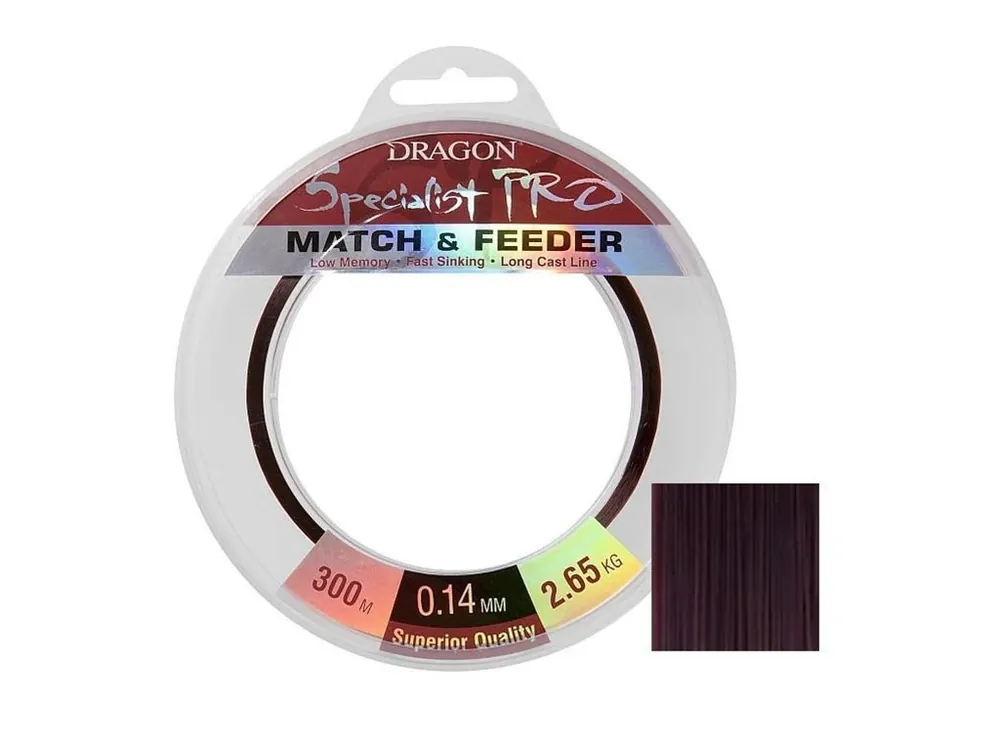 Akční Nabídka Dragon Specialist Pro Match Feeder 300m Získejte slevu -5% za registraci v e-shopu