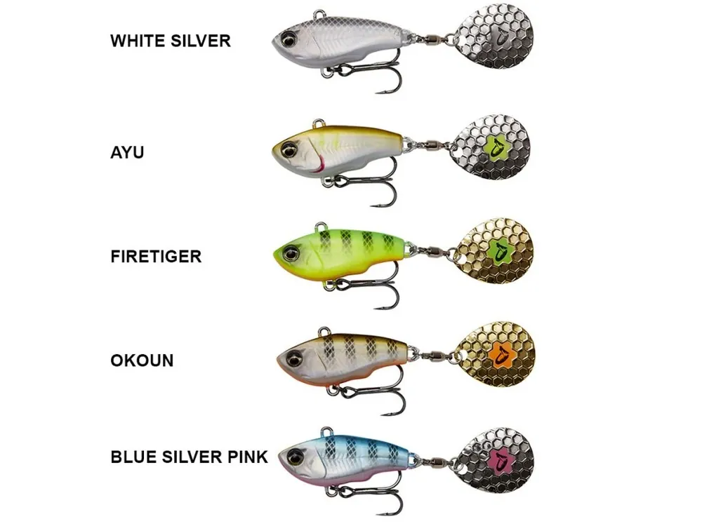 Aktuální Savage Gear Fat Tail Spin 9g Získejte slevu -5% za registraci v e-shopu