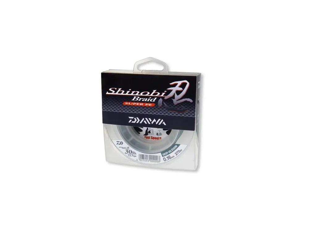 Daiwa Shinobi 0,12mm Získejte slevu -5% za registraci v e-shopu Speciální Cena