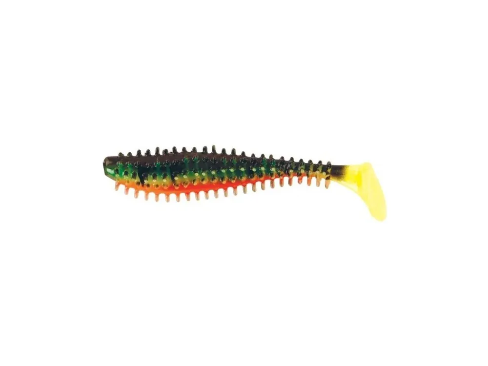 Fox Rage Spikey Shad 6cm Fire Tiger Získejte slevu -5% za registraci v e-shopu Levný