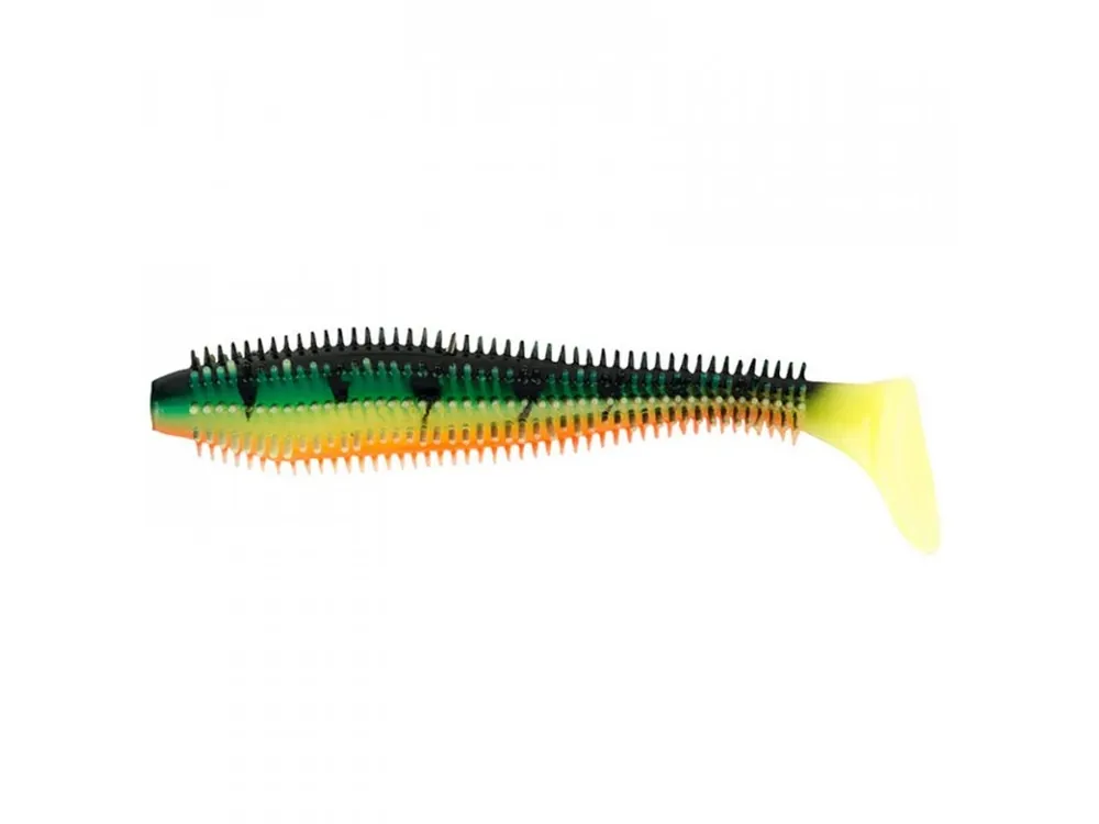 Fox Rage Spikey Shad 9cm Fire Tiger Získejte slevu -5% za registraci v e-shopu Finální Výprodej