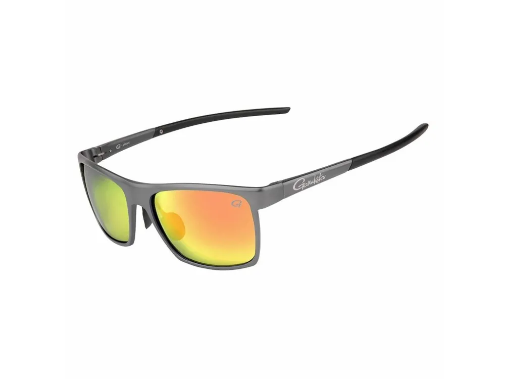 Gamakatsu G-glasses Alu Grey/Red Mirror Získejte slevu -5% za registraci v e-shopu Aktuální