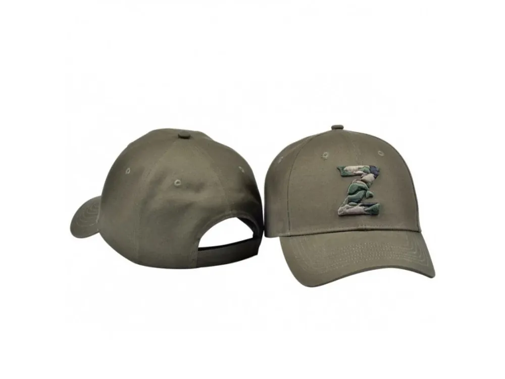 Akční Cena Kšiltovka Zfish Green Cap Získejte slevu -5% za registraci v e-shopu