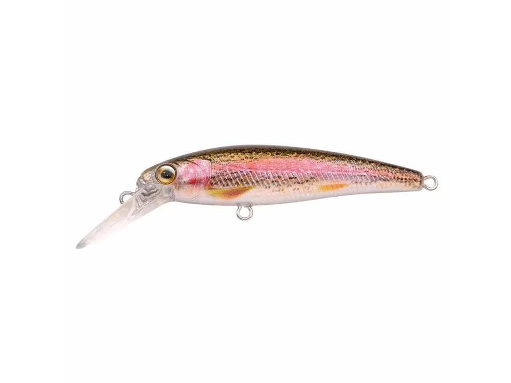 Spro Ikiru Micro Jerk 5cm Rainbow Trout Získejte slevu -5% za registraci v e-shopu Bezpečná Platba