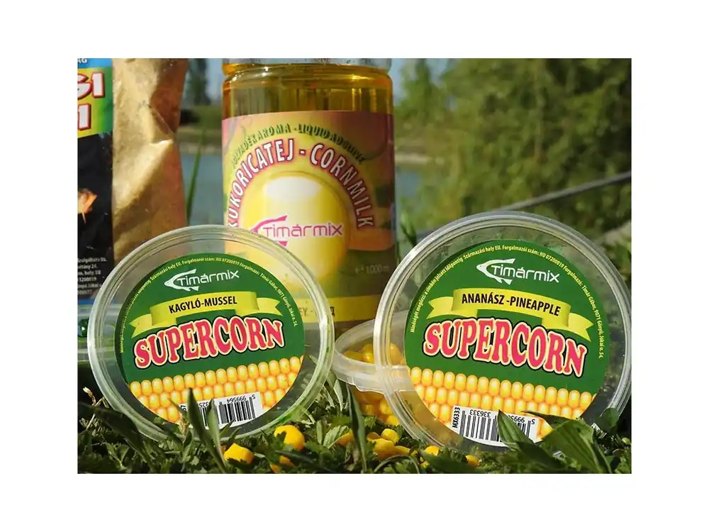 Kukuřice Timármix Supercorn Získejte slevu -5% za registraci v e-shopu Autentický