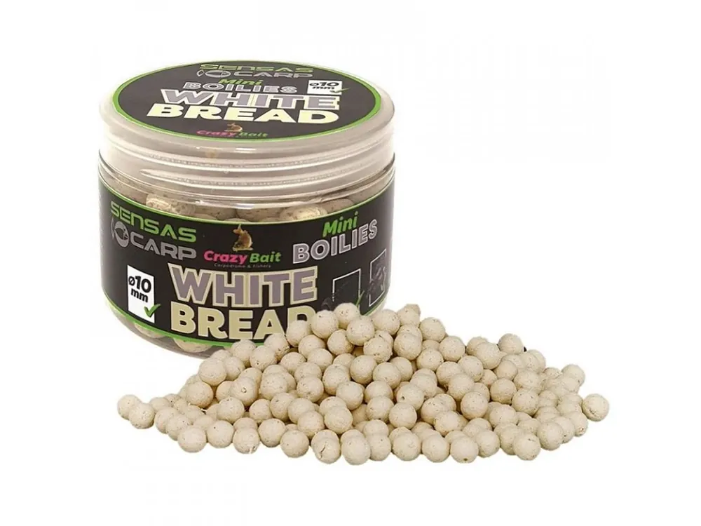 Koupit Online Mini Boilies Sensas Crazy Bait 10mm Získejte slevu -5% za registraci v e-shopu
