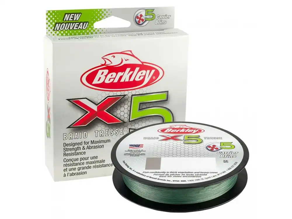 Poslední Šance Berkley Šňůra X5 Green 150m Získejte slevu -5% za registraci v e-shopu