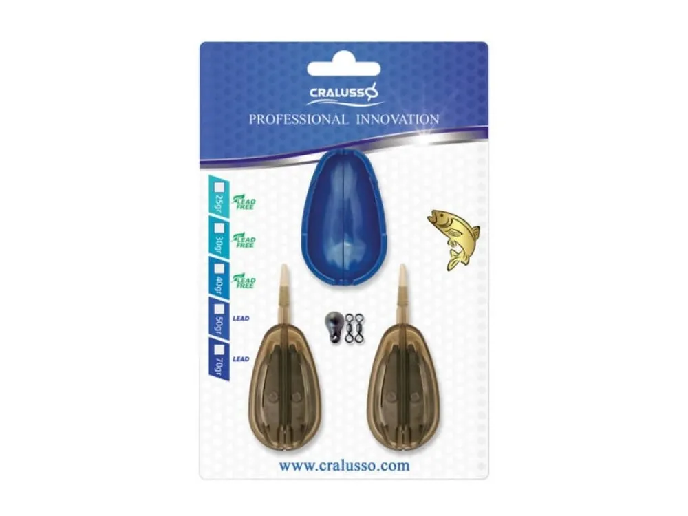 Cralusso Method Feeder Sensitive Set 3400 Získejte slevu -5% za registraci v e-shopu Cenová Bomba