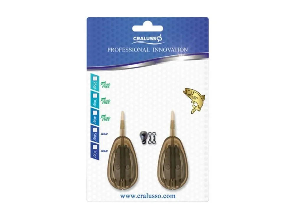Super Cena Cralusso Sensitive Method Feeder 2ks Získejte slevu -5% za registraci v e-shopu