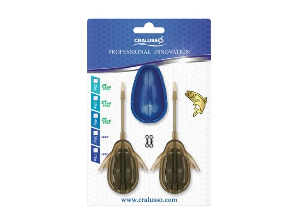 Autentický Cralusso Method Double Feeder Set 2+1 Získejte slevu -5% za registraci v e-shopu
