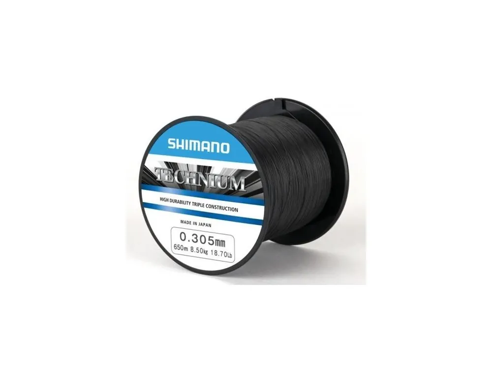 Vlasec Shimano Technium 0,305mm 650m Nejlepší Cena