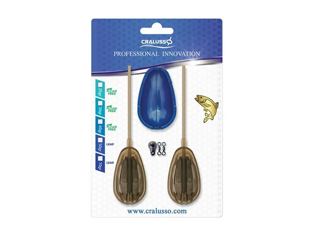Cralusso Method Feeder Set Rocket 3405 Získejte slevu -5% za registraci v e-shopu Omezená Nabídka