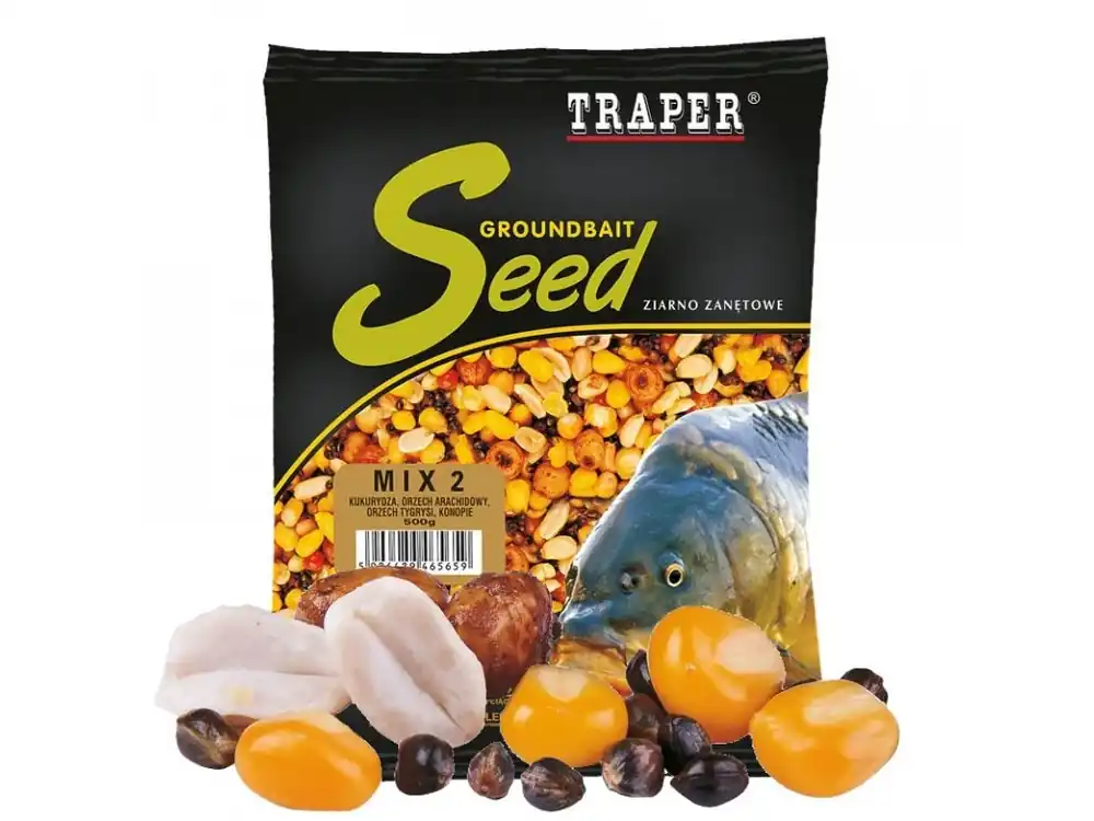 Vařený partikl Traper 1kg Získejte slevu -5% za registraci v e-shopu Vrácení Zdarma