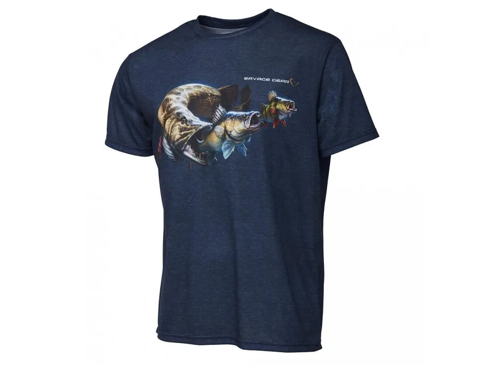 Rychlé Dodání Tričko Savage Gear Cannibal B Získejte slevu -5% za registraci v e-shopu