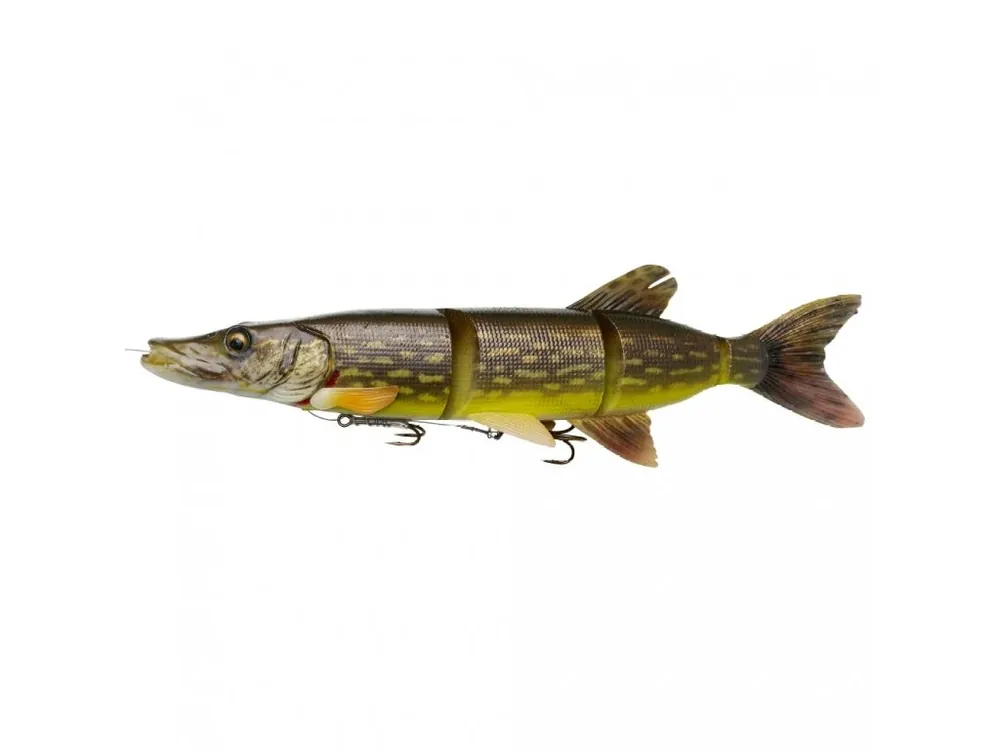 Akce Savage Gear 4D Pike 37cm 355g DP Získejte slevu -5% za registraci v e-shopu