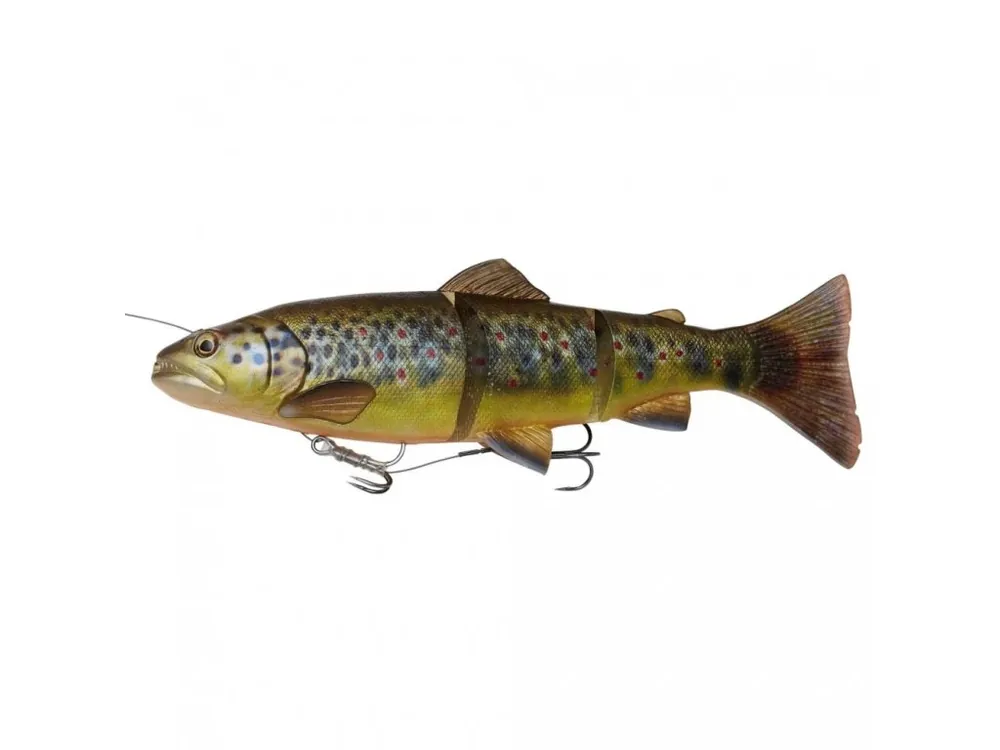 Savage Gear 4D Line-Thru Trout 30cm 303g Získejte slevu -5% za registraci v e-shopu Cenový Hit