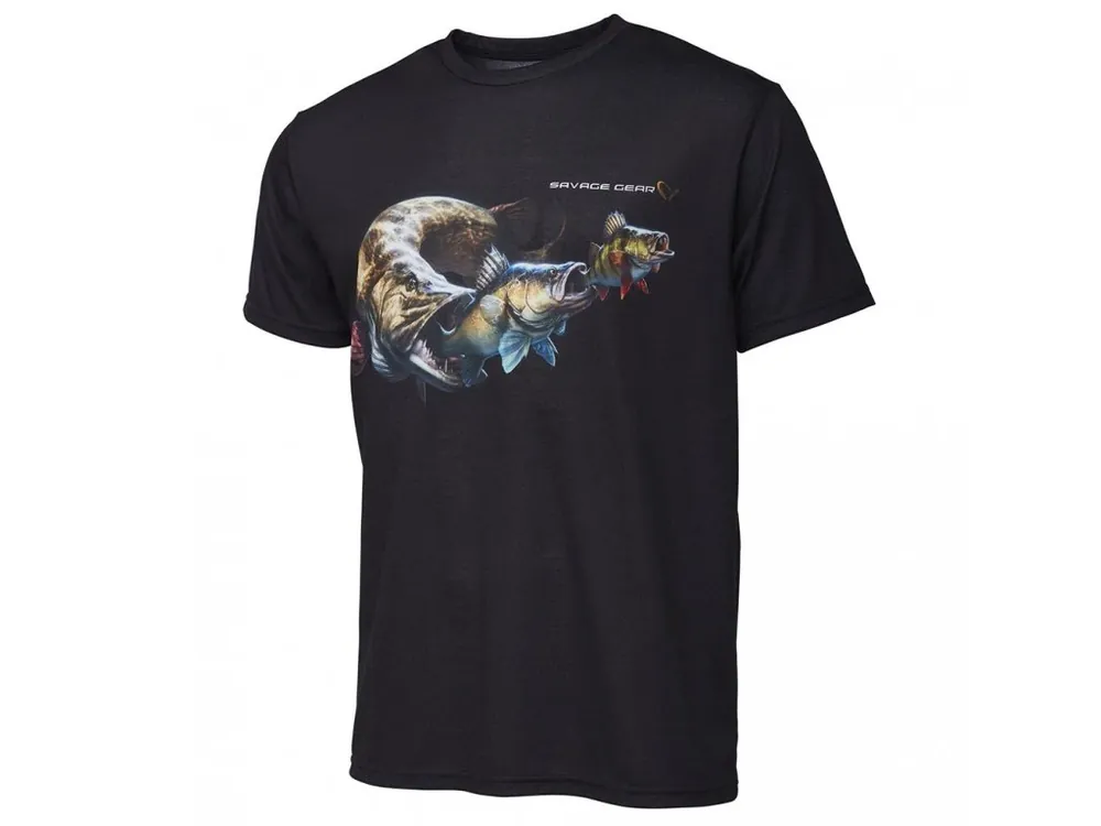 Tričko Savage Gear Cannibal BL Získejte slevu -5% za registraci v e-shopu Rychlé Dodání