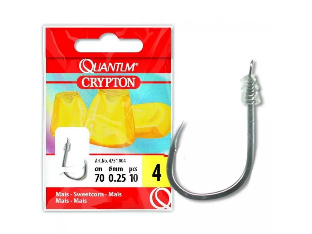 Originální Návazce na feeder a plavanou Crypton - zlaté Získejte slevu -5% za registraci v e-shopu
