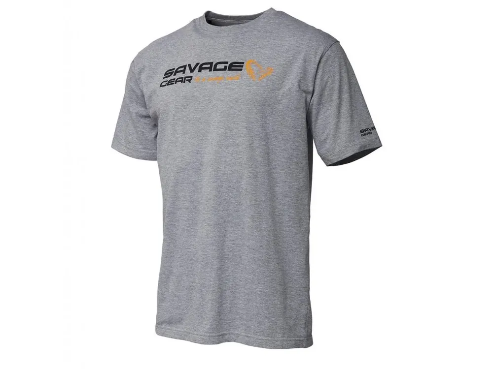 Speciální Cena Tričko Savage Gear Melange Získejte slevu -5% za registraci v e-shopu