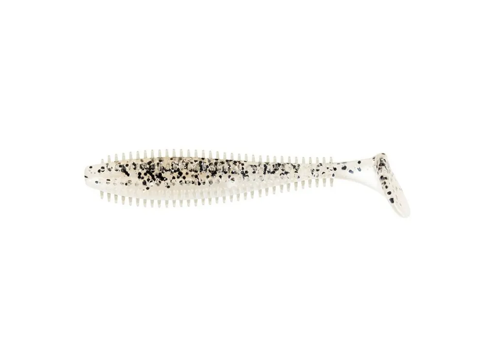 Fox Rage Spikey Shad 12cm Salt n Pepper Získejte slevu -5% za registraci v e-shopu Super Cena