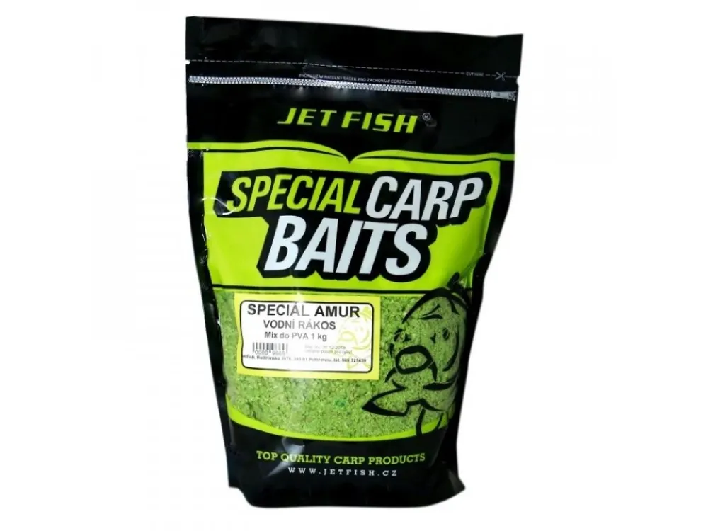 Jet Fish Special Amur PVA mix 1kg Získejte slevu -5% za registraci v e-shopu Zlevněný