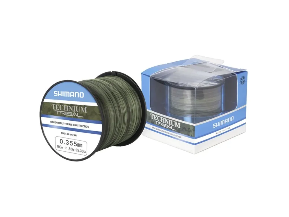 Výprodej Shimano Technium Tribal 0,305mm 1100m Získejte slevu -5% za registraci v e-shopu