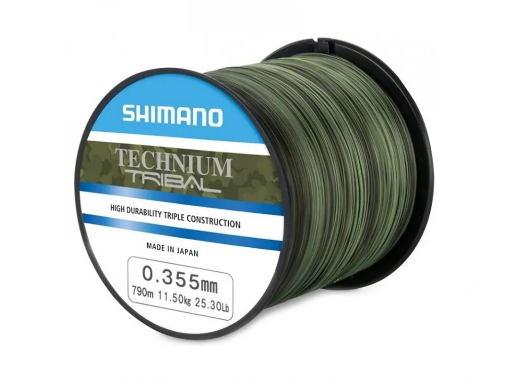 Shimano Technium Tribal 0,285mm 1250m Získejte slevu -5% za registraci v e-shopu Časově Omezené
