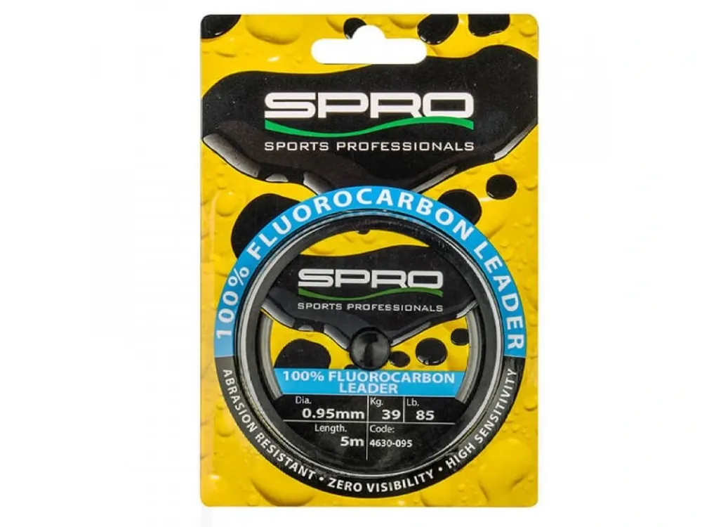 Objednat Nyní 100% Fluorocarbon Spro Získejte slevu -5% za registraci v e-shopu