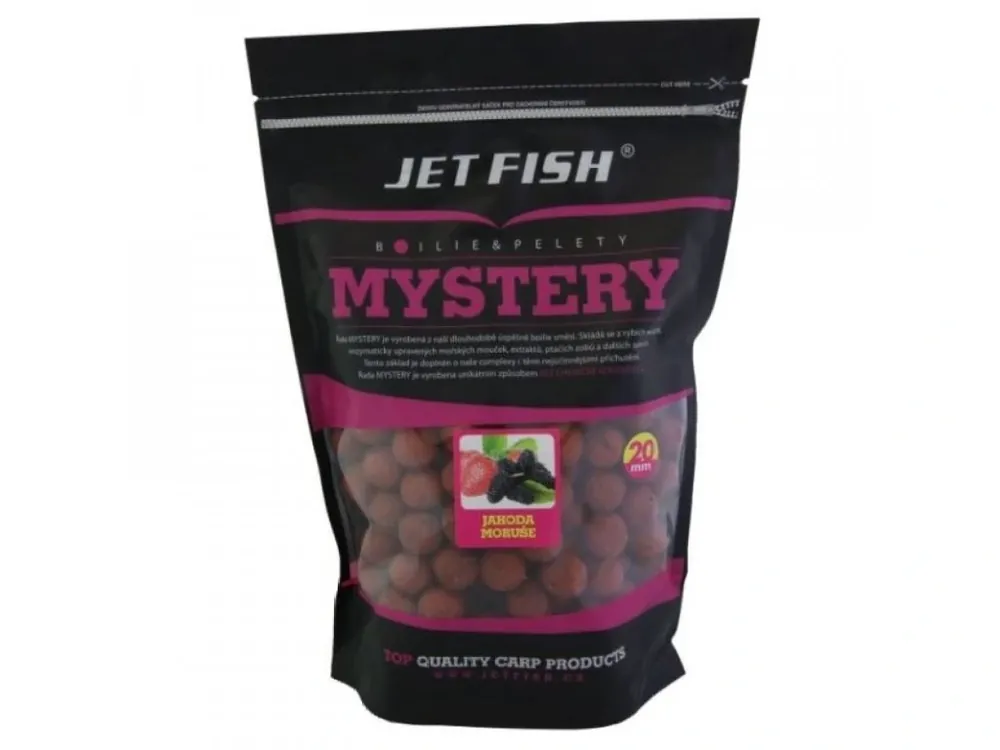 Jet Fish Mystery BOILIE 20mm 1kg Získejte slevu -5% za registraci v e-shopu Cenový Hit
