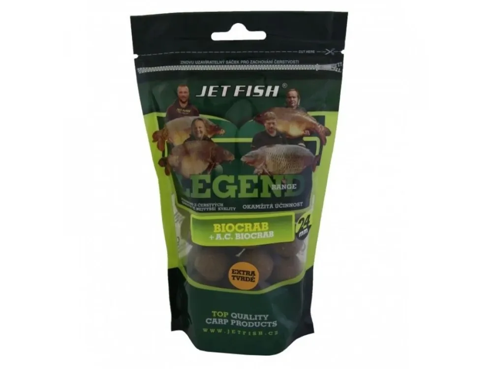 Přímo Od Výrobce Jet Fish Legend Range EXTRA TVRDÉ 24mm 250g Získejte slevu -5% za registraci v e-shopu