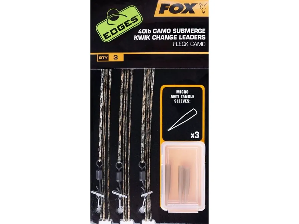 Časově Omezené Fox olověná montáž 30lb CAMO 3ks Získejte slevu -5% za registraci v e-shopu