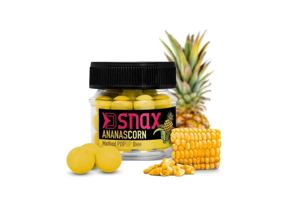 Vysoce Kvalitní Nástraha D SNAX POP 10mm Získejte slevu -5% za registraci v e-shopu
