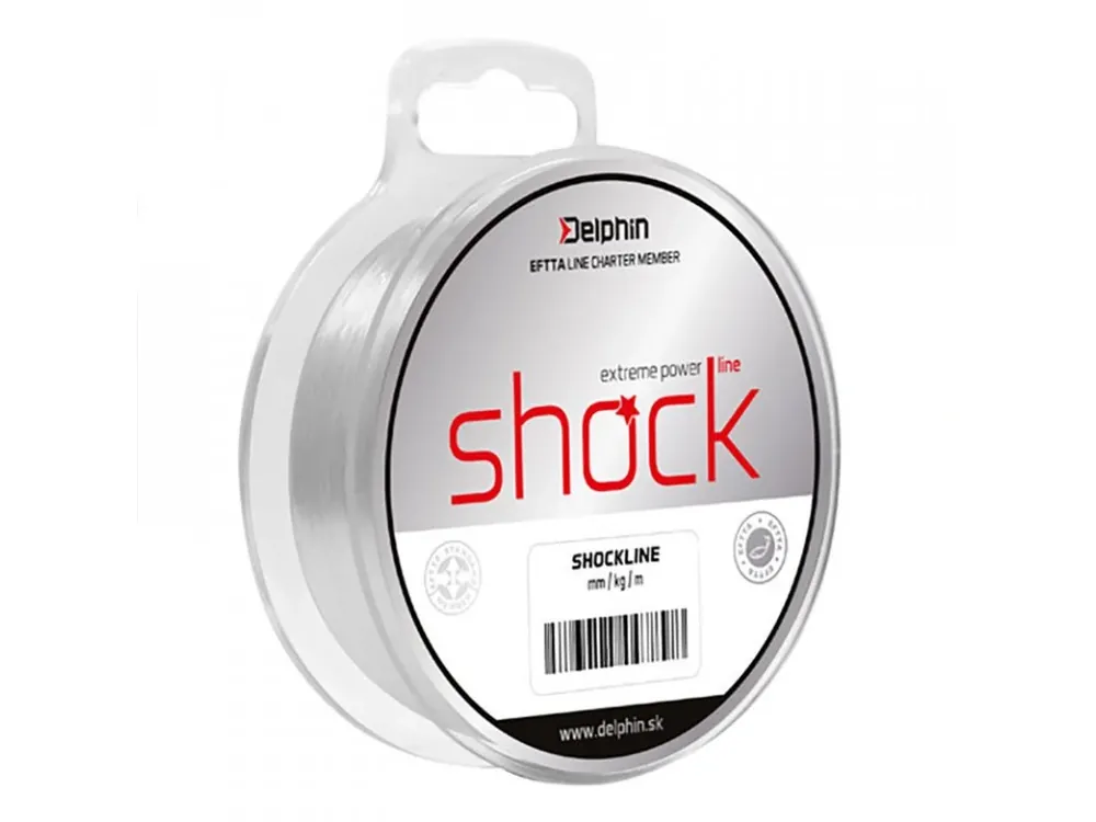 Delphin SHOCK Line 80m Získejte slevu -5% za registraci v e-shopu Expresní Doručení