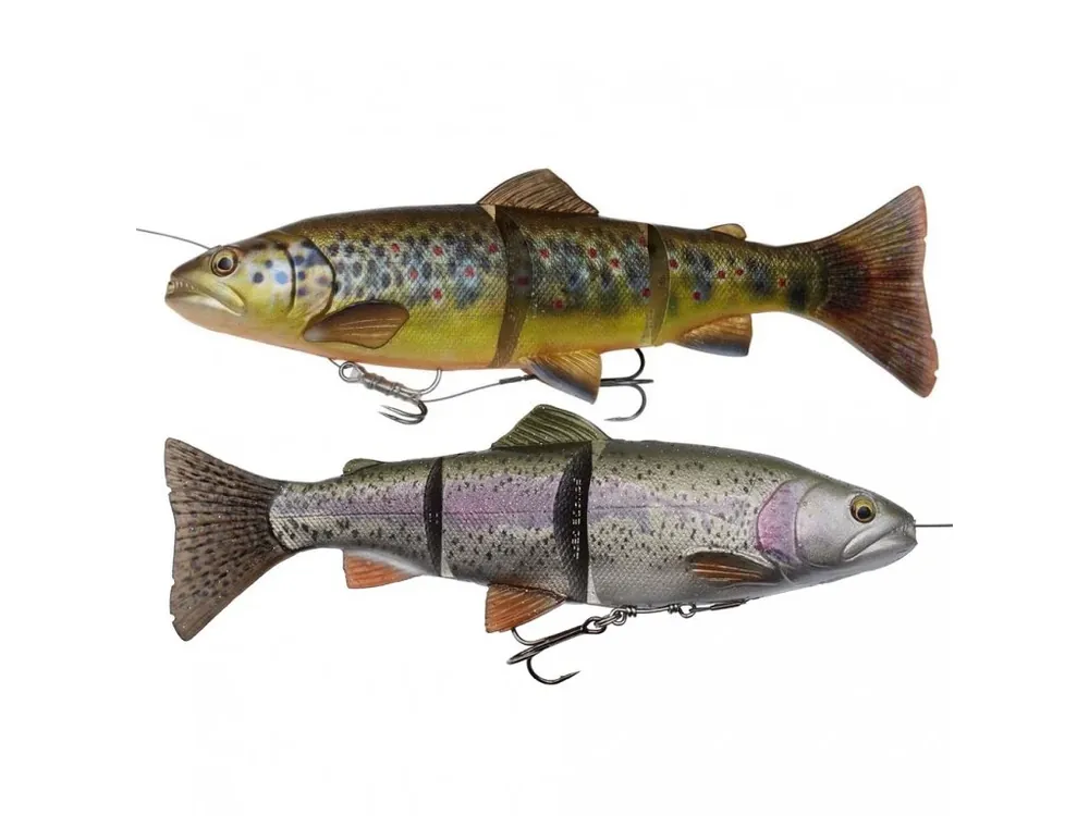 Savage Gear 4D Line-Thru Trout 25cm 193g Získejte slevu -5% za registraci v e-shopu Časově Omezené