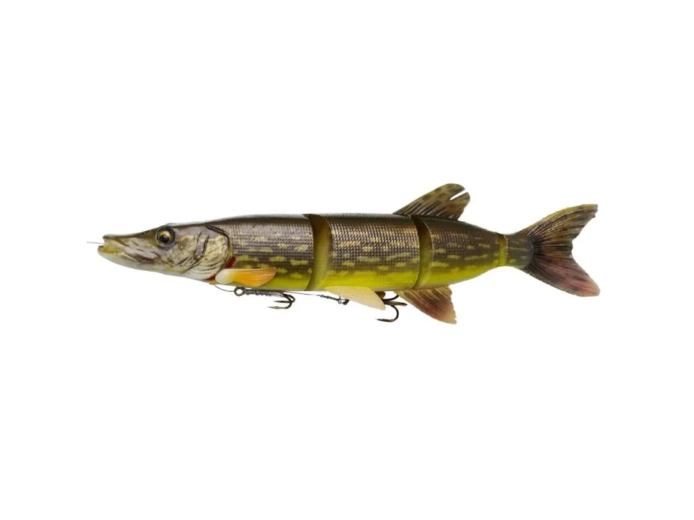 Značkový Savage Gear 4D Pike 48cm 820g DP Získejte slevu -5% za registraci v e-shopu